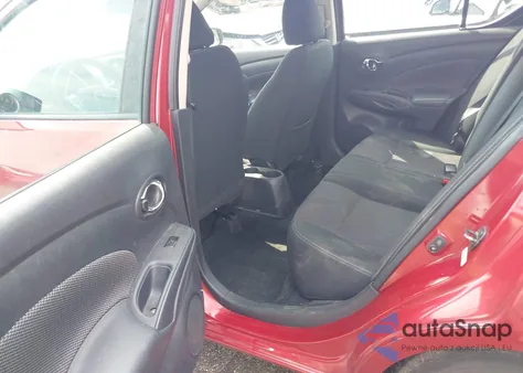 2018 Nissan Versa 1.6 Sv z USA, uszkodzony, nr VIN 3N1CN7AP6JK416036